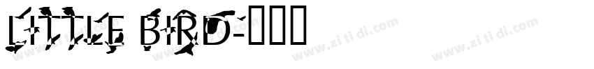 Little bird字体转换